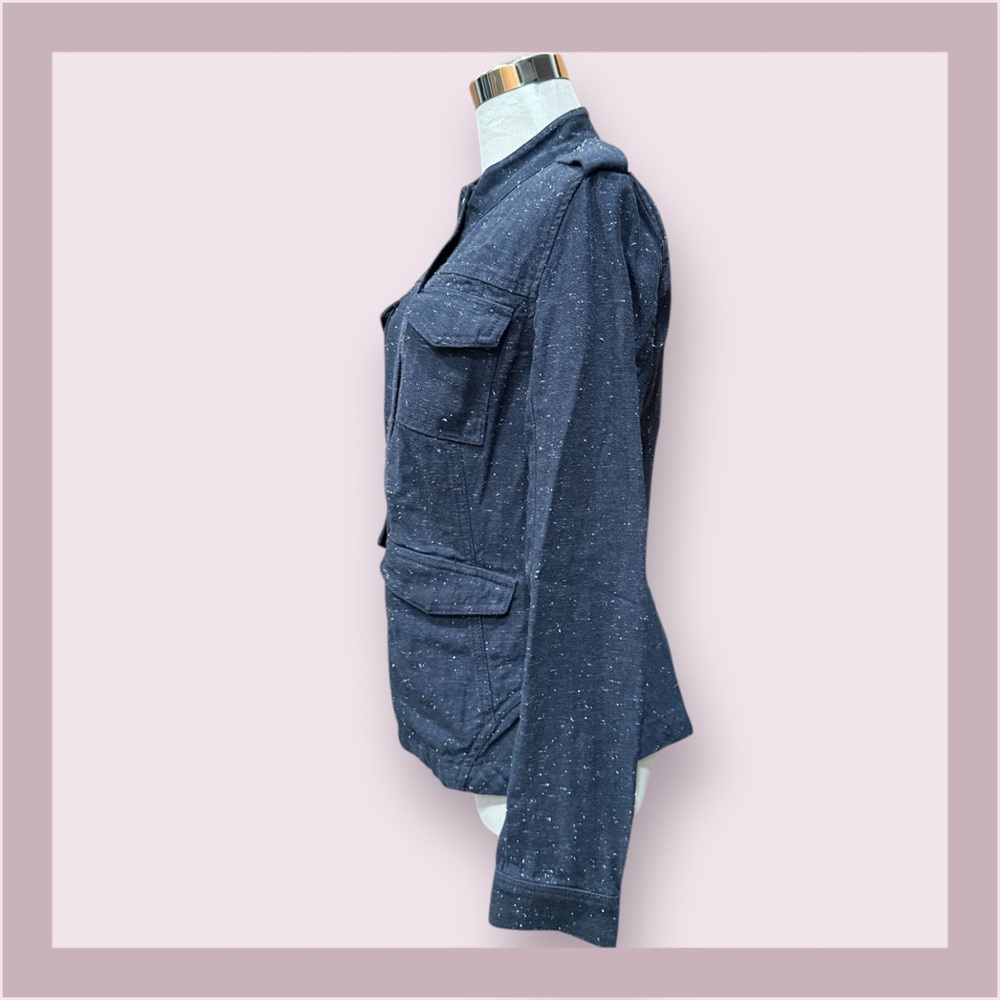 Hinge Dark Speckled Utility Jacket - image 3